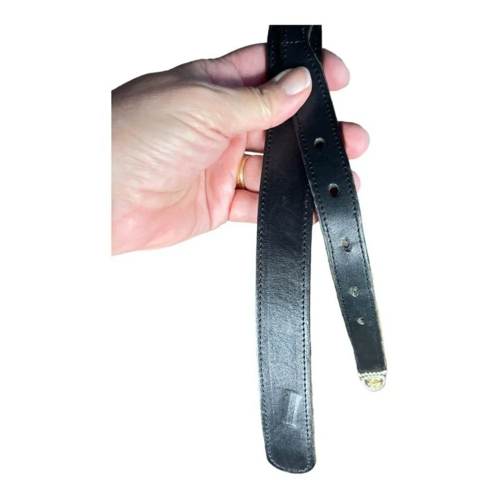 Leather & Embroidered‎ Belt